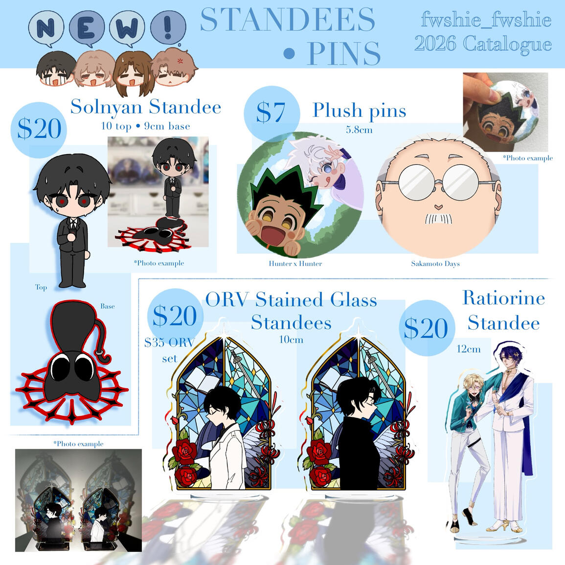 Pins Standees Pins Standees