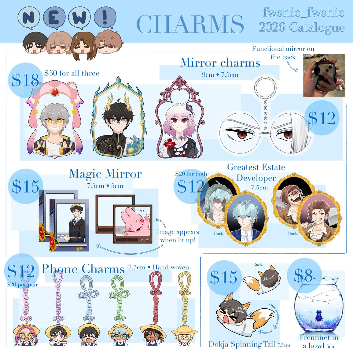 Charms